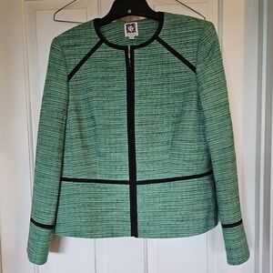 Anne Klein blazer jacket size 14